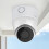 Waterproof Junction Box 110mm White Dome CCTV Brackets Mount Fast Installation 4