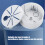 Waterproof Junction Box 110mm White Dome CCTV Brackets Mount Fast Installation 7