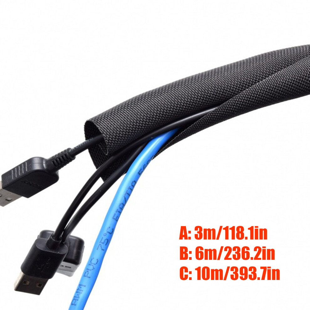 Pet Safe Cord Protector Selfcoiling Chew Resistant Cable Sleeve For Household 3 Meters 7695001147361