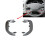 Rattgalvaniseringslist för - W212 W204 E200L E260L E300L 5