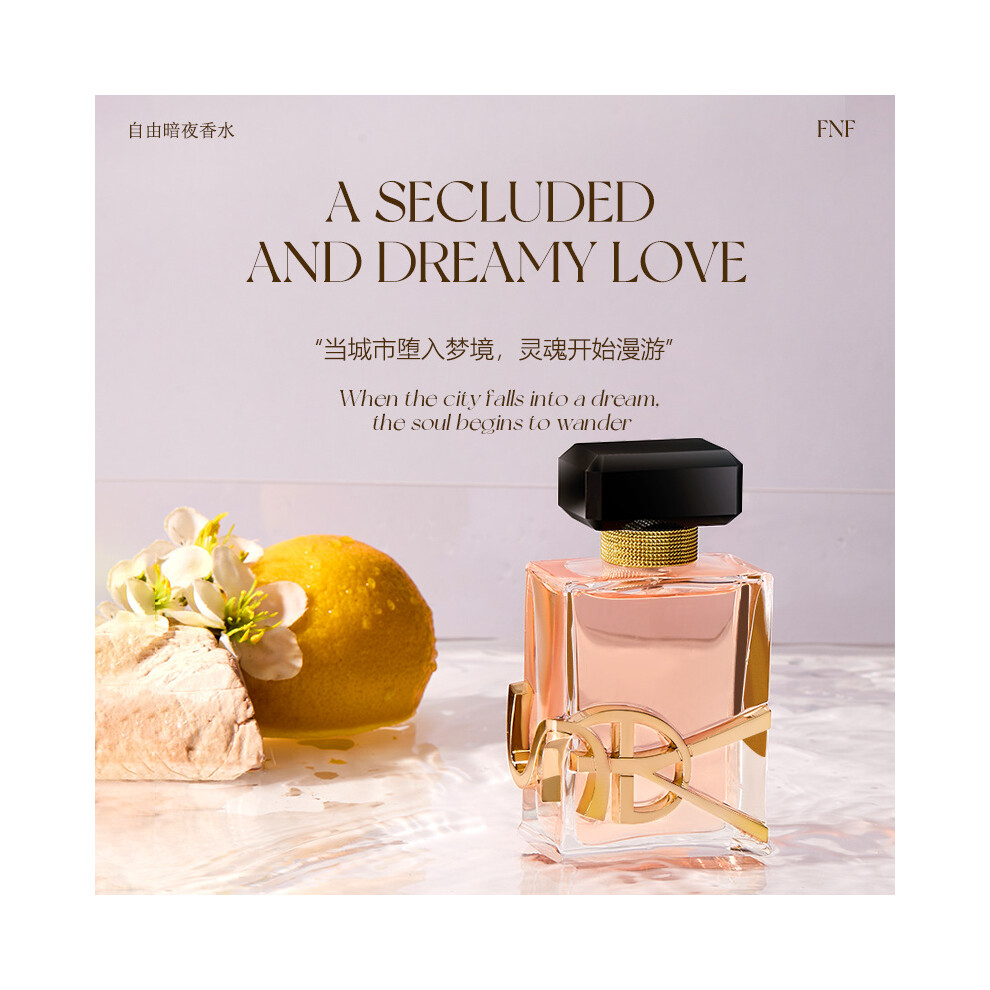 Hkedes (50Ml, 01Secret Love Dream) Alluring Free Night Women Unisex Perfume Long Lasting Light Fragrance Gift 50Ml
