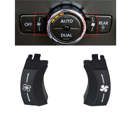 For   B7    Golf6 Car Air Conditioning Panel  Key Air Conditioning Knob Adjustment 1