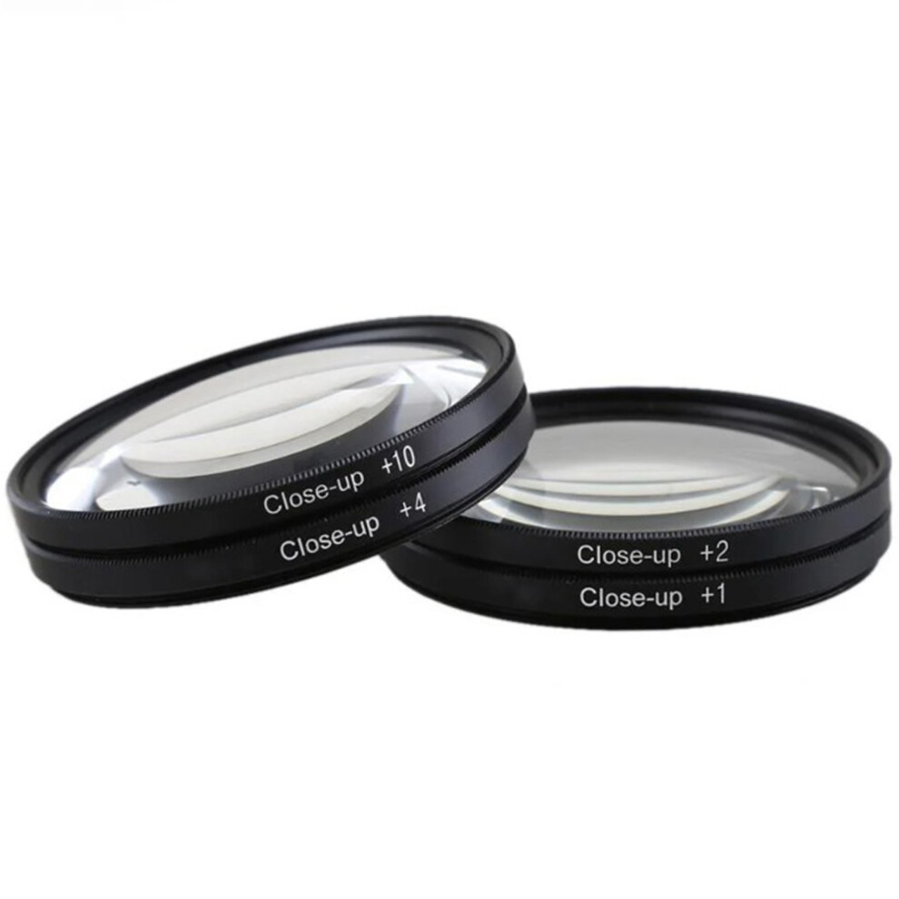 Close Up Camera Lens Filter 34Mm/40.5Mm/46Mm/49Mm/52Mm/55Mm58mm/62Mm 37Mm 7695001108157