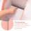 Paper Magazine Rack Bookend Large Book Stand File Holder Foldable Documents Organizer Office Storage Rack 3