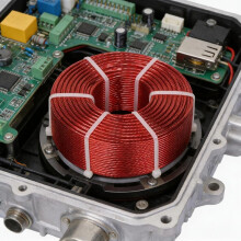 High Performances 4N OFC 7Strand Litz Wire Air Cores Inductors For Music Device 0.2mH