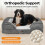 Skylos Orthopedic Dog Bed Memory Foam Pet 11