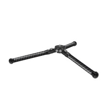 Flexible Carbon Fiber Tripod Stand For Camera Phone DSLR 1/4 Thread Adjustable Short model
