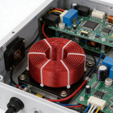 High Performances 4N OFC 7Strand Litz Wire Air Cores Inductors For Music Device 0.3mH
