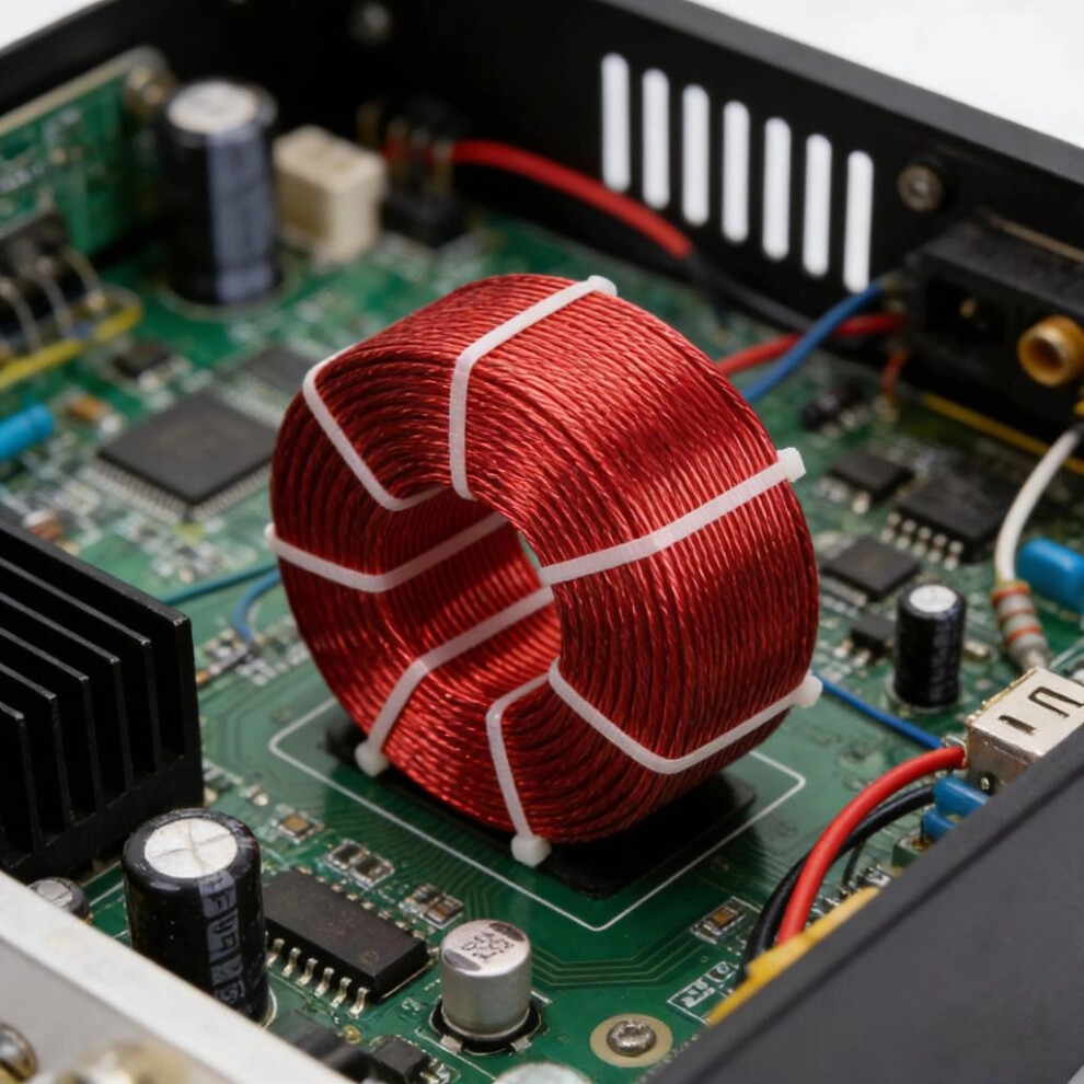 Audiophiles 7Strand Air Cores Inductors Coils Frequency Divider Coils Inductance 0.9Mh 7695001107921