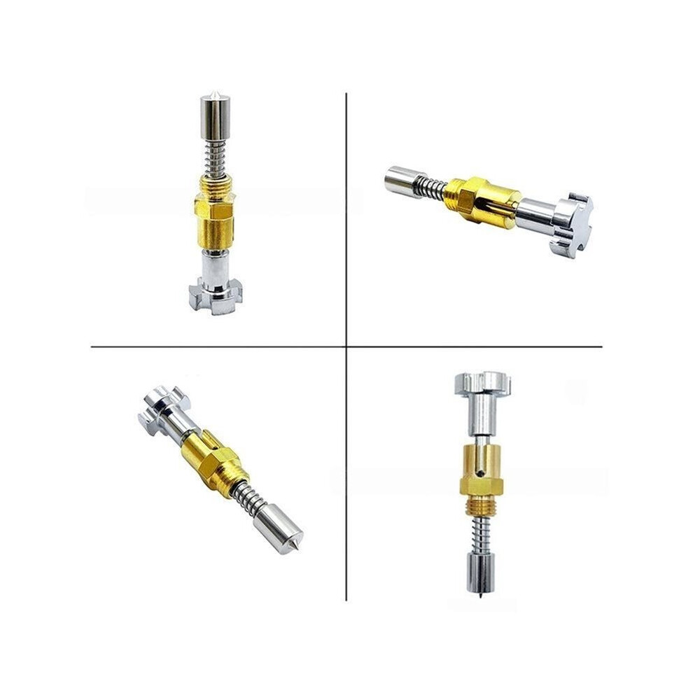 For Super E/G Carb Motorcycle Carburetor Choke Plunger Valve Fast Idle Plunger S&S Cycle Replacement Component B 6032301528543