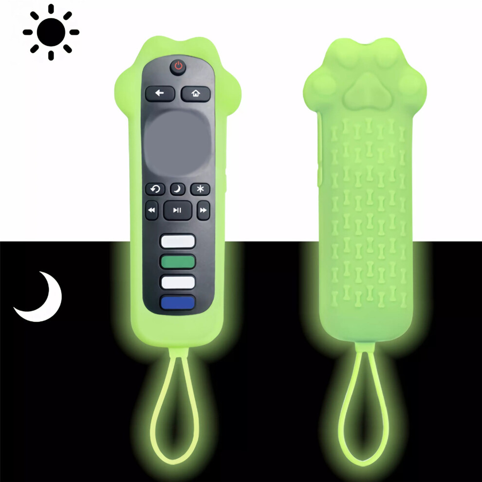 Reinforced Controller Case Ergonomic Smooth Button Customizable For Green 7695001048965
