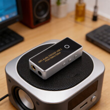 High Resolution Auditory Decoders For Smartphones Double Output And Type C Blue
