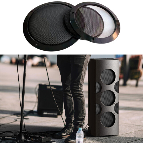 RustProof Auto Speakers Meshes Guard for Various Car Sound Systems 2 2