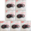 RustProof Auto Speakers Meshes Guard for Various Car Sound Systems 2 4