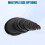 RustProof Auto Speakers Meshes Guard for Various Car Sound Systems 2 5