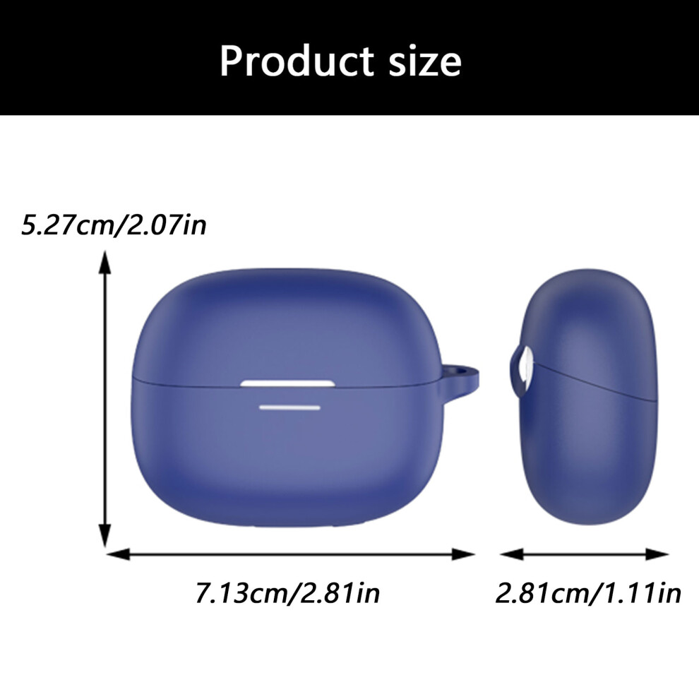 Skin-Friendly Enclosure Housing Case Scratchproof Sleeve Shell Impact Resistance Dark/Blue 7695001147750