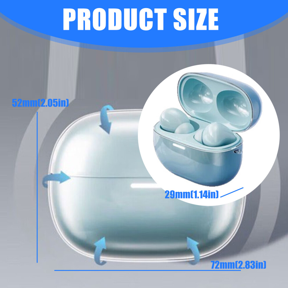 Earphone Protective Cover Skin Shock Absorbing For Buds 8 Professional Earbuds 7695001147507