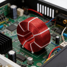 Audiophiles 7Strand Air Cores Inductors Coils Frequency Divider Coils Inductance 0.8mH
