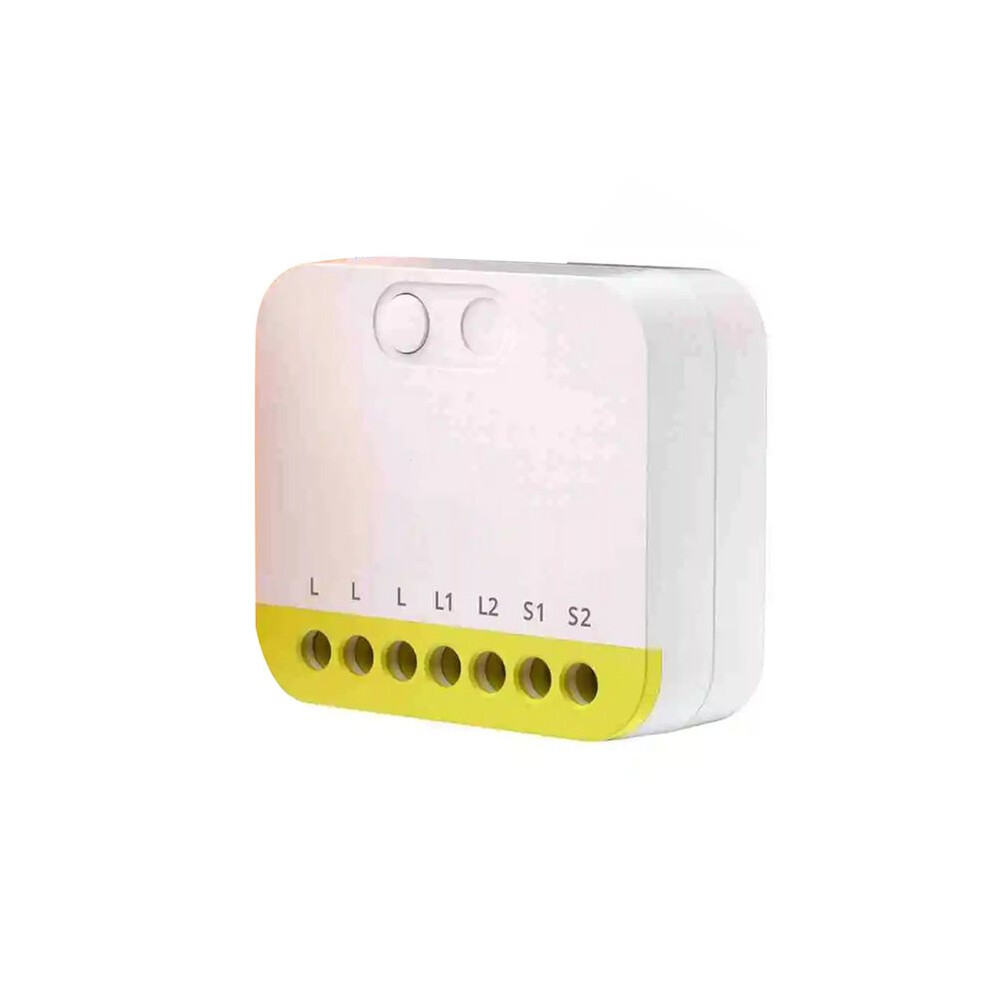 Photos - Watch Strap Zigbee Single Live Wire 2-Channel Module No Neutral Required Supports External Require Zigbee Hub