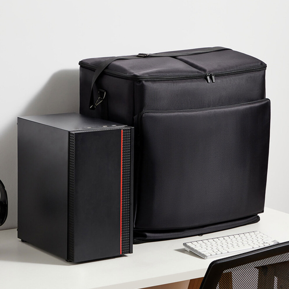 24/27Inch Desktop Computer Bag Host Backpack Protective Case Host Screen Storage 24" 7695001122658