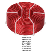 Professional 7Strand Litz Wire Air Cores Inductors For Speaker Crossovers 0.6mH