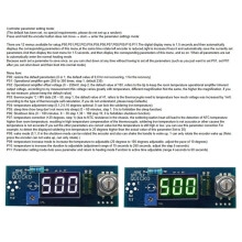 Kits de Fer à Souder STC-T12 à Monter Soi-Même / Station de Soudage Numérique avec Contrôleur de Température / Kits de Bricolage STC-LED-T12 B