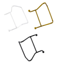Chevalet D'Exposition de 7,6 cm (3 Pouces), Porte-Assiettes Décoratif en Métal, Support pour Cadre Photo, Présentoir à Assiettes