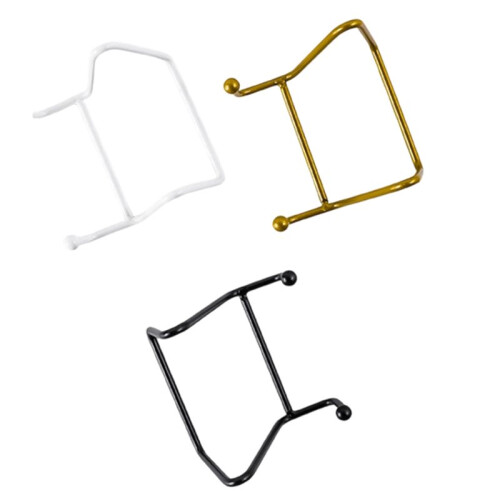 3-Inch Display Easel, Metal Decorative Plate Holder, Picture Frame Support, Plate Display Rack