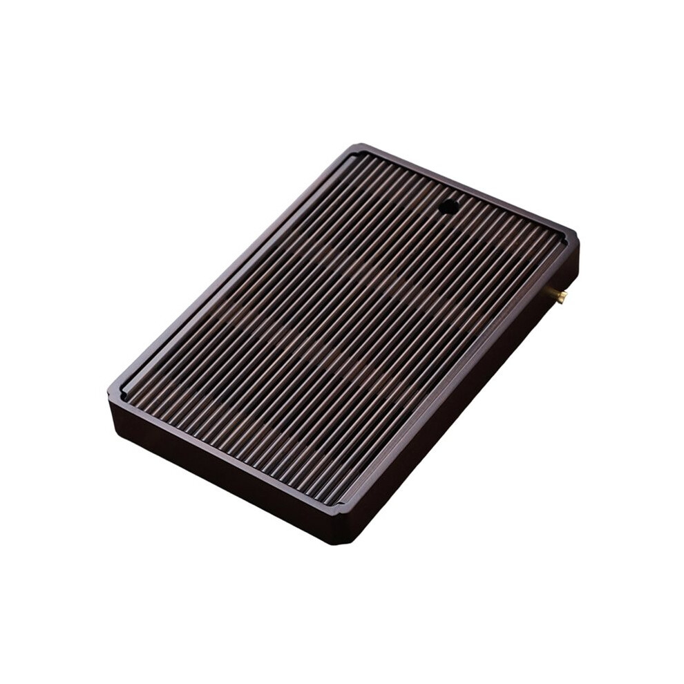 Rectangular Tea Tray Chinese Natural Bamboo Tea Tray Water Storage Tea Tray Saucer Reusable Tea Board Tea Storage Tray S 4712356120764