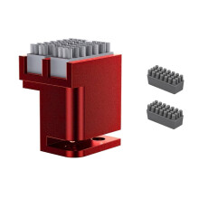 Multi-Material Upgrades Nozzle Wiper for  P1 X1 Nozzle Cleaning Kit Silicone Brushes 3D Printer Parts