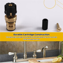 Cartouche de Remplacement American Standard 028610-0070A pour Robinets de Cuisine et de Salle de Bain Amarilis et Hampton