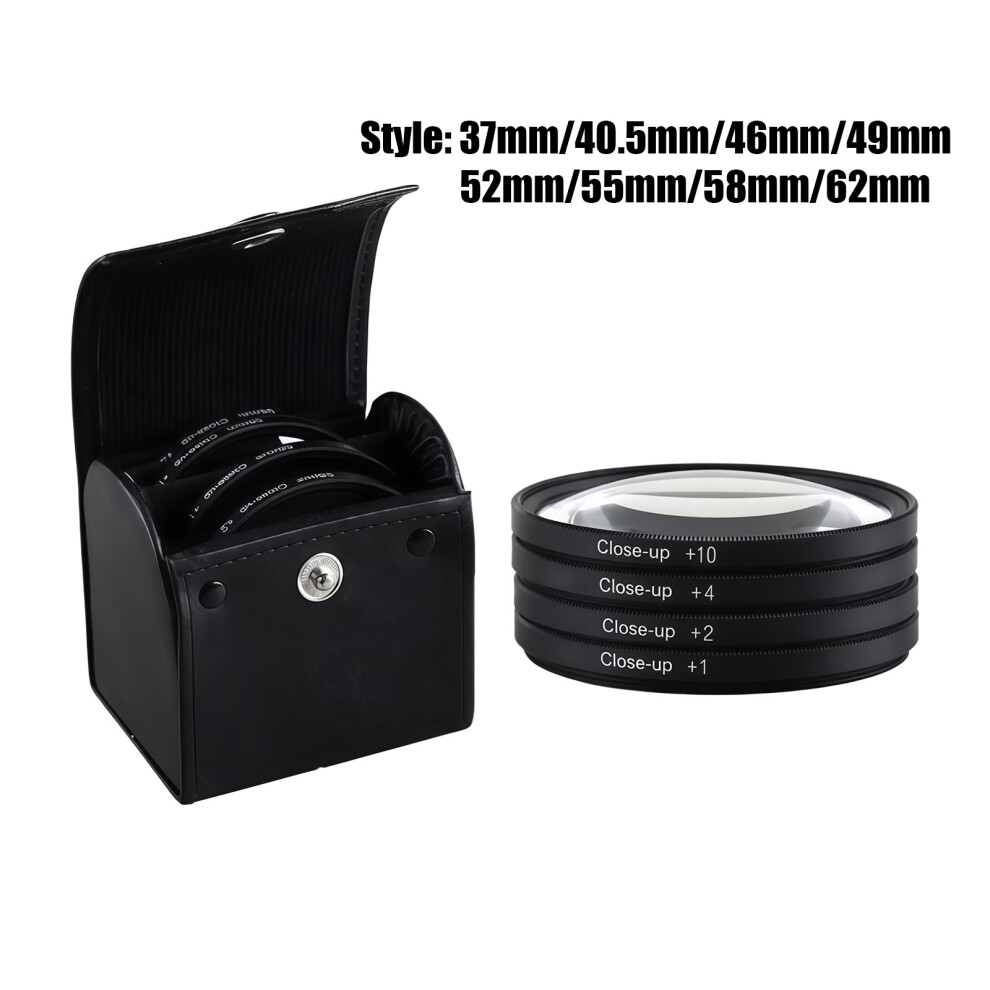 Close Up Camera Lens Filter 34Mm/40.5Mm/46Mm/49Mm/52Mm/55Mm58mm/62Mm 55Mm 7695001108164