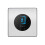 12/24V Access Control  No Touch Exit Door Button 86-Type Panel Infrared Sensor Access Control Button 1