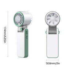 Powerful Handheld Breezes Fan With Extended Battery Lifes Ergonomic Grip For Day Pink