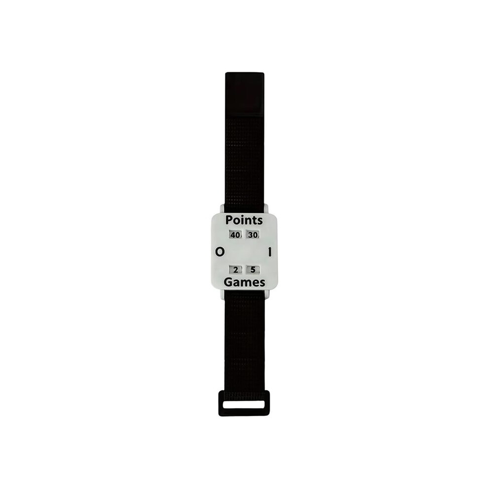 Score Keeper Wristband Adjustable,Counter Wrist Strap With Score Display,Tennis Scoreboard For Scorekeeper Outdoor 4713207514404