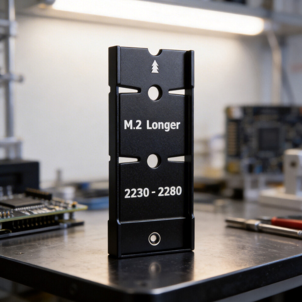 Ngffs Nvme M.2 Ssd Extended Transfer 2230 2242 To 2280 Aircraft Converters 2230 To 2280 7695001115506