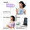 Portable Handheld Fan With 199 Speed Setting And Semiconductor Cooling Green white 1