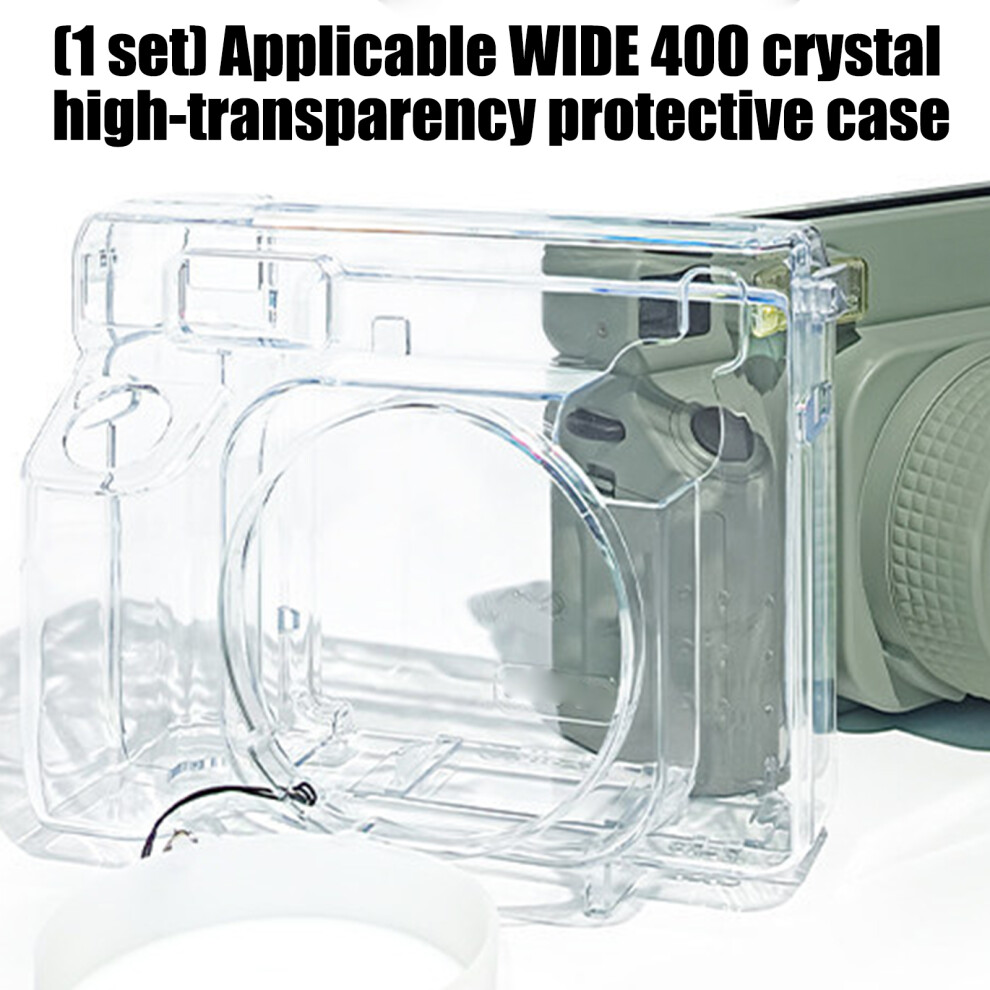 Durability Hard Case Compatible For Wide 400 Instantly Camera Full Body Protect 7695001107655
