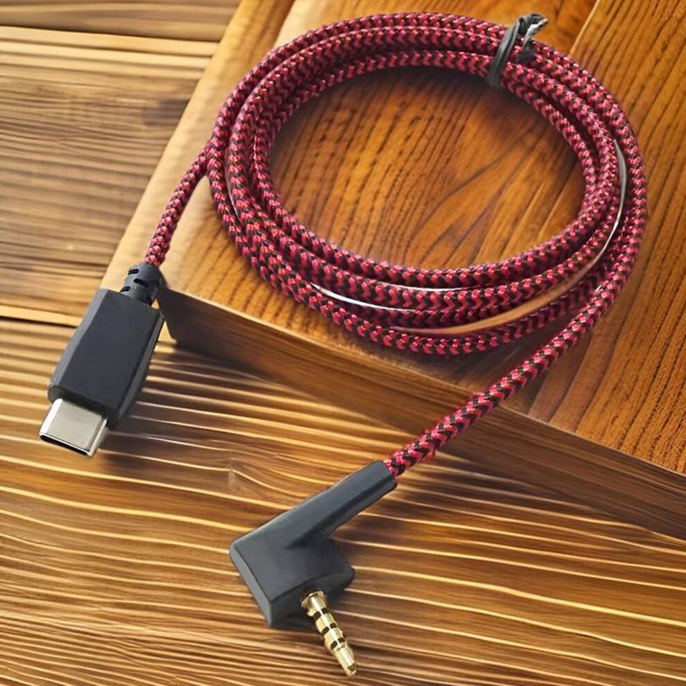 Premium Headphone Wire For Hd438/439/451/471I Hd461gi Models Headphone Cord 3.5Mm Red 7695001114462