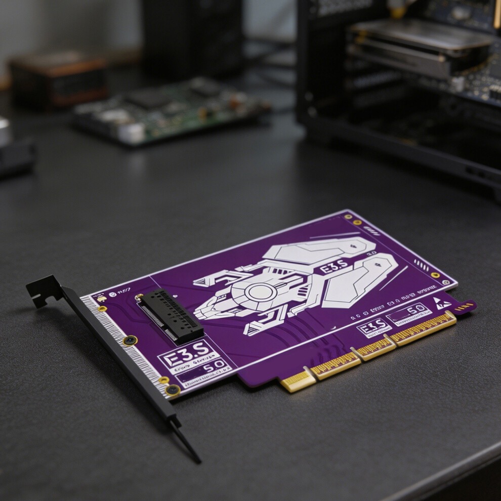 Efficient Pcie5.0 To Edsff E3.s Converter Optimized For Speed And Stability 7695001096690
