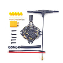 FPV F411 ELRS AIO FPV FC 15A 4in1 ESC Blheli S Betaflight OSD BEC 1-3S für RC FPV-Rennteile