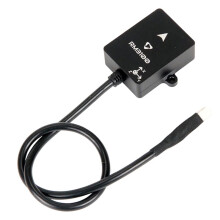 RM3100 DroneCAN RM3100 Magnetometer 27 cm, 3-Achsen-Kompassmodul mit Hoher Genauigkeit und Antidrift für ArduPilot PX4 FPV-Drohne