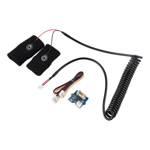 GSR Skin Current Sensor GSR Kit Resistance Electrical Conductivity Fingertip Grove Detection Module