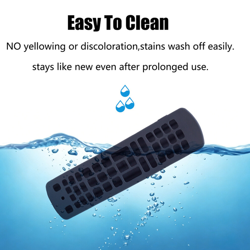 Soft Remote Control Protector Case For Jio Fiber Precise Button Access Light/Blue 7695001050425