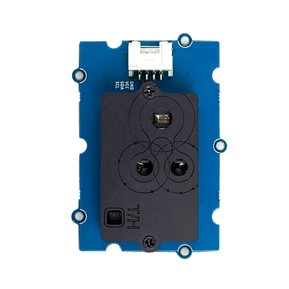 Saudism Co2 Temperature Humidity Sensor For Scd30 3-In-1 Sensor For Weather Station
