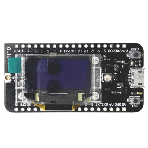 GPS-6502 TFT LoRa Development Board Module SX1262 Integrated Module Support LoRaWAN for  915MHz