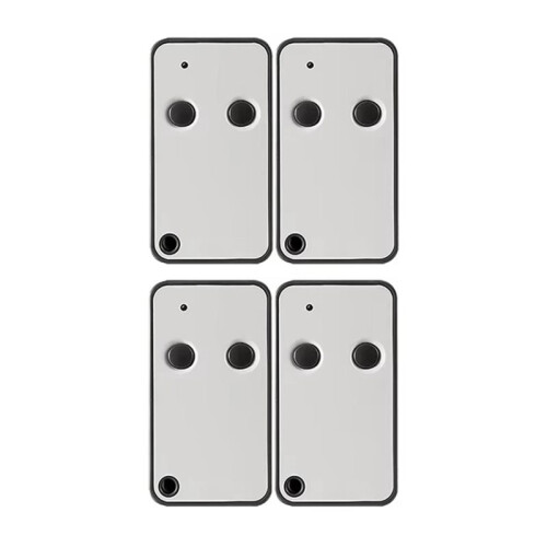 4PCS Remote Control 433.92MHz for Roger E80 TX52R Garage Door Remote Control Handheld Transmitter 1