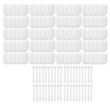 Universal Faucet Filter Cotton 500Pcs Anti- Thickened with T-Straps Tap Water Filter Bag