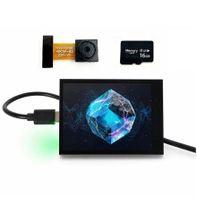 Écran Tactile IPS 2,8 Pouces ESP32-S3 NM-Display 320 X 240, Processeur Double Cœur LX7 23 Bits, Caméra et Carte pour Projets IoT