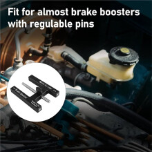 Brake Adjustment Tool, Brake Booster Rod Adjustment Tool, Brake Booster with Master Cylinder,Pushrod Power